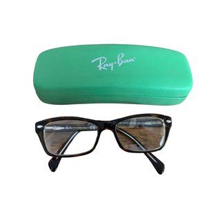 Ray-Ban RB1550 3602 Kids Eyeglasses Frames Tortoise Clear Rectangular 48-15-130